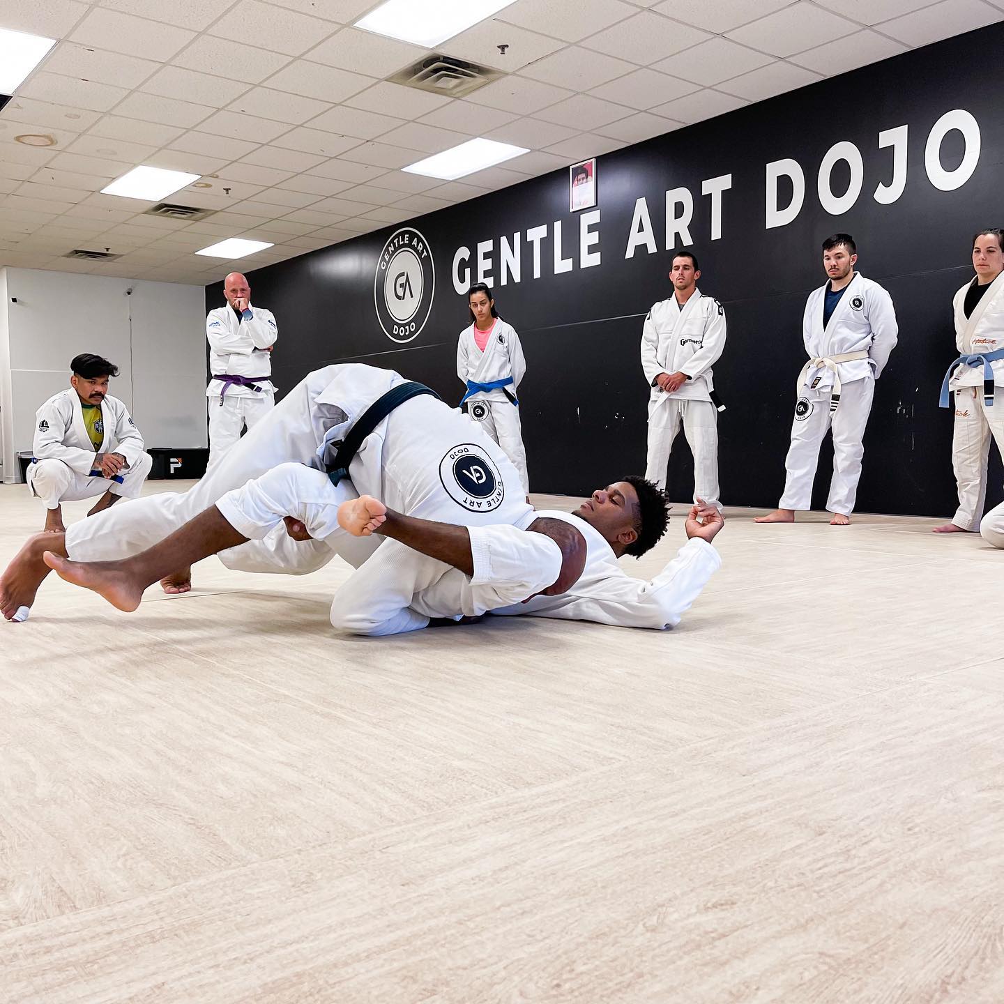 The gentle art”: Brazilian Jiu Jitsu and self-defense for kids – Alt Ed  Austin