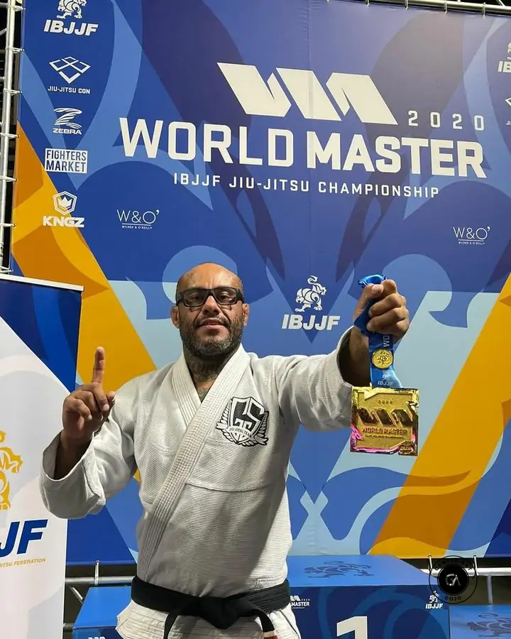 World Master Jiu Jitsu Ibjjf Championship 2024 Elva Noreen