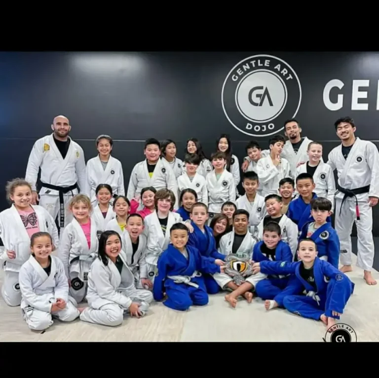 Become a Jiu-Jitsu black belt Winning GAD BJJ Kids